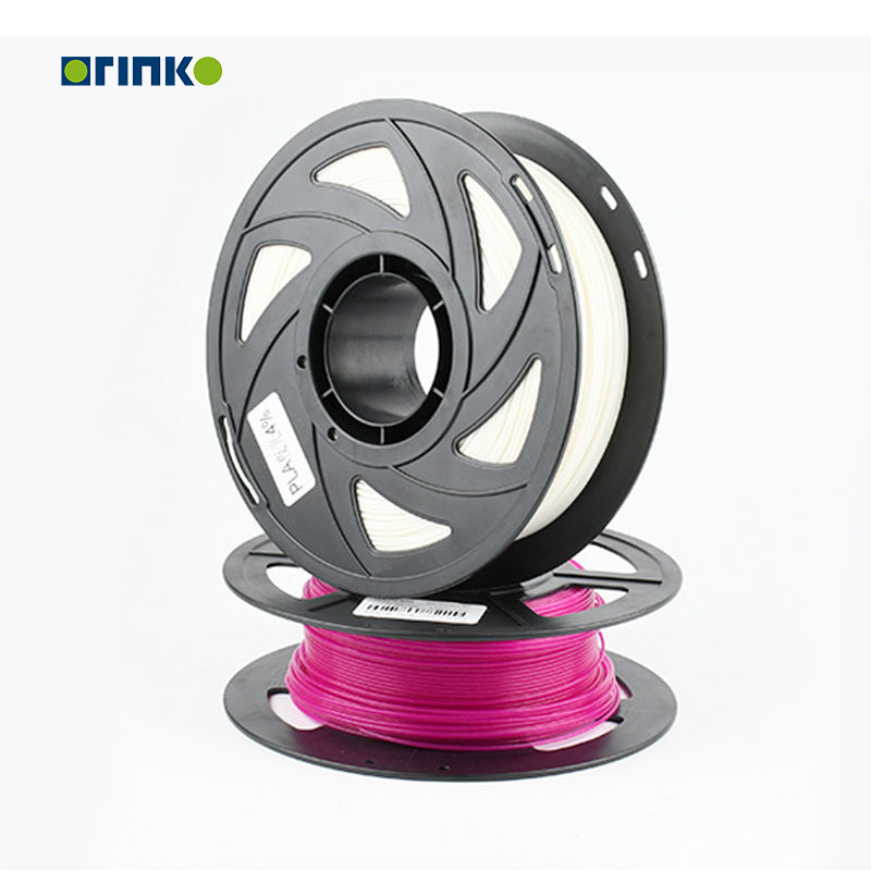 Hochwertige Pla-Kunststoffstangen Großhandel Pla 3D-Filament Bulk Benutzerdefinierte Farbe 3D-Drucker-Filament