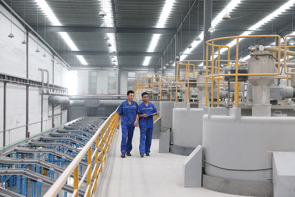 Automatische Produktionsanlagen